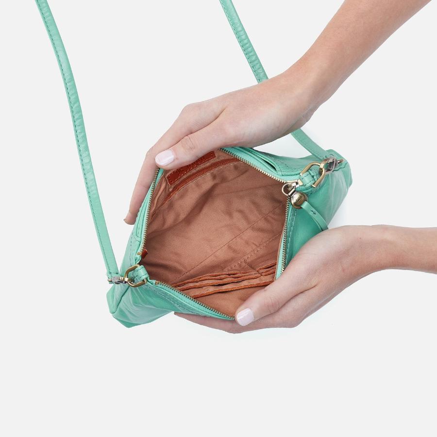 Hobo-Darcy Crossbody-SeaGlass