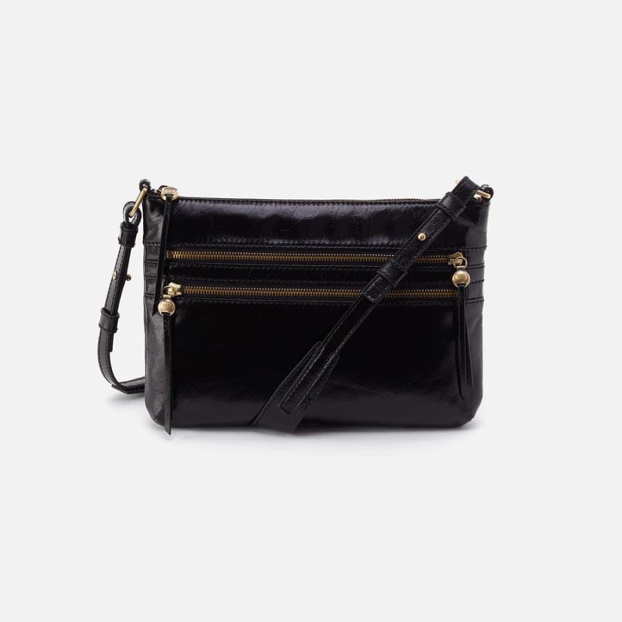 Hobo-Billie Crossbody-Black