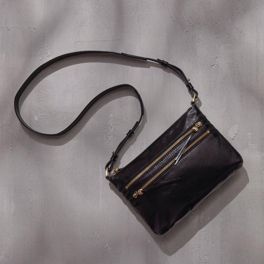 Hobo-Billie Crossbody-Black