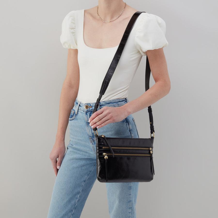 Hobo-Billie Crossbody-Black