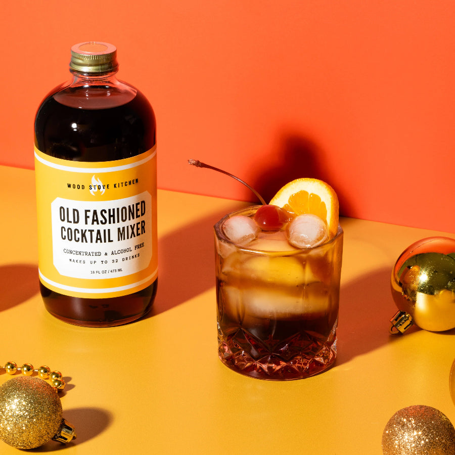 Cocktail/Drink Mix - Old Fashioned Cocktail Mixer