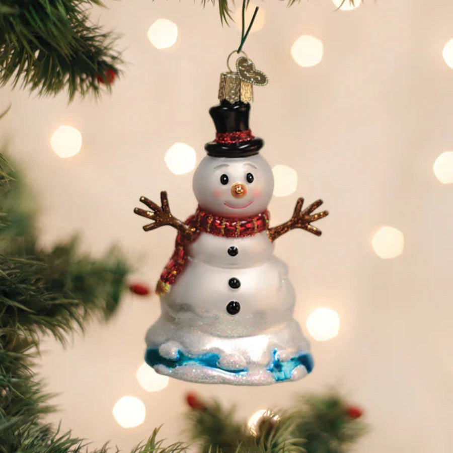 Mr. Melting Snowman - Old World Christmas