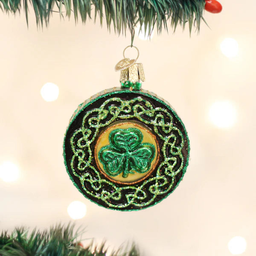Celtic Brooch Ornament - Old World Christmas