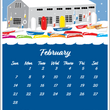 Load image into Gallery viewer, 2027 Poster Calendar - 11 x 14 - Cape Cod

