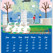Load image into Gallery viewer, 2027 Poster Calendar - 11 x 14 - Boston
