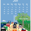 Load image into Gallery viewer, 2027 Poster Calendar - 11 x 14 - Cape Cod
