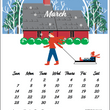 Load image into Gallery viewer, 2027 Poster Calendar - 11 x 14 - Cape Cod
