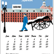 Load image into Gallery viewer, 2027 Poster Calendar - 11 x 14 - Boston
