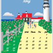 Load image into Gallery viewer, 2027 Poster Calendar - 11 x 14 - Cape Cod
