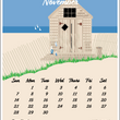 Load image into Gallery viewer, 2027 Poster Calendar - 11 x 14 - Cape Cod
