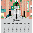 Load image into Gallery viewer, 2027 Poster Calendar - 11 x 14 - Boston
