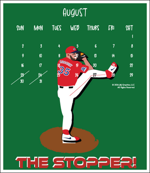 2026 Jewel Case Calendar - 5" x 5.5" - Boston Sports