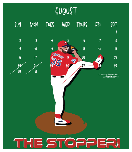2026 Jewel Case Calendar - 5" x 5.5" - Boston Sports