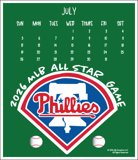 2026 Jewel Case Calendar - 5" x 5.5" - Boston Sports