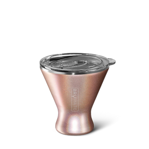 Margtini/Margarita Tumbler - Glitter Rose Gold