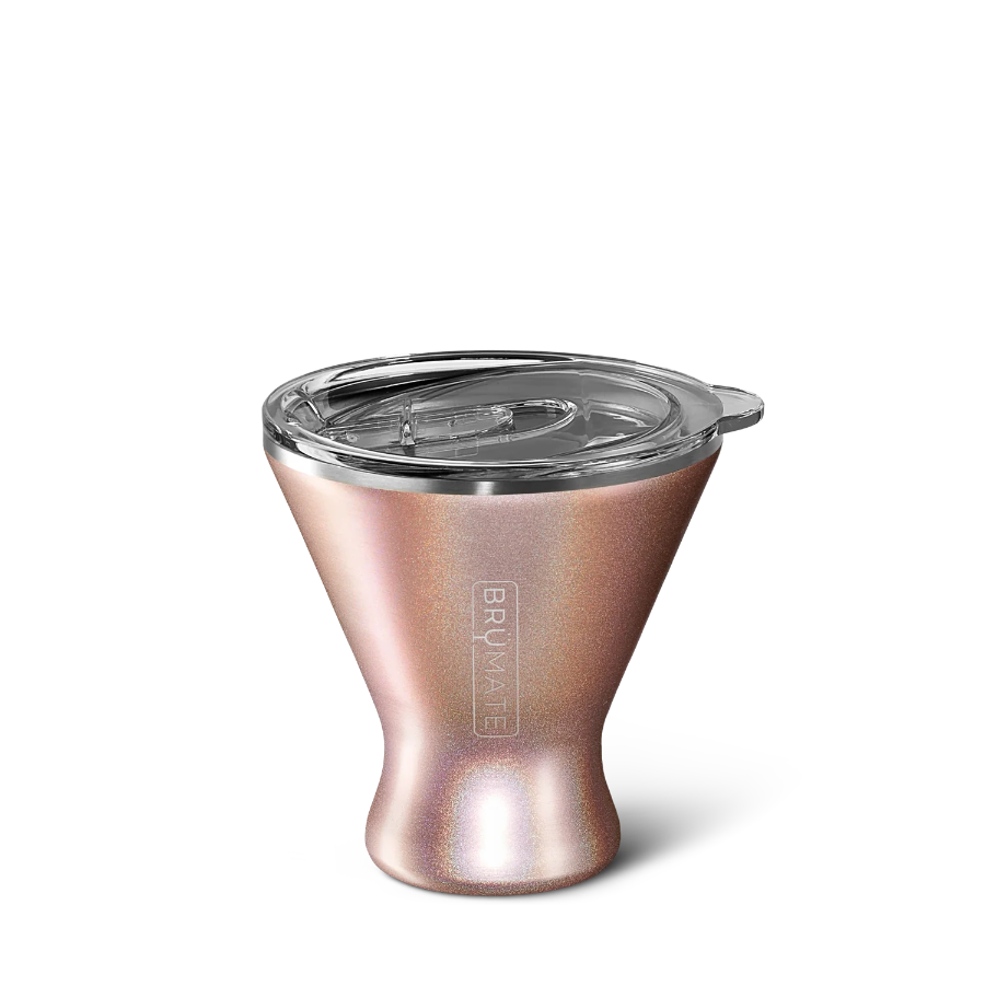 Margtini/Margarita Tumbler - Glitter Rose Gold