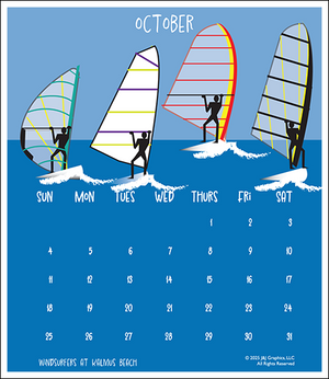 2026 Poster Calendar - 11 x 14 - Cape Cod