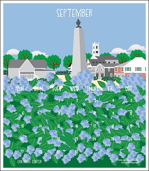 2026 Poster Calendar - 11 x 14 - Cape Cod