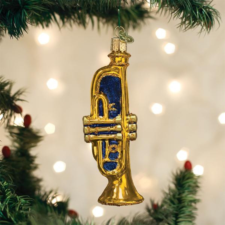 Trumpet -  Old World Christmas