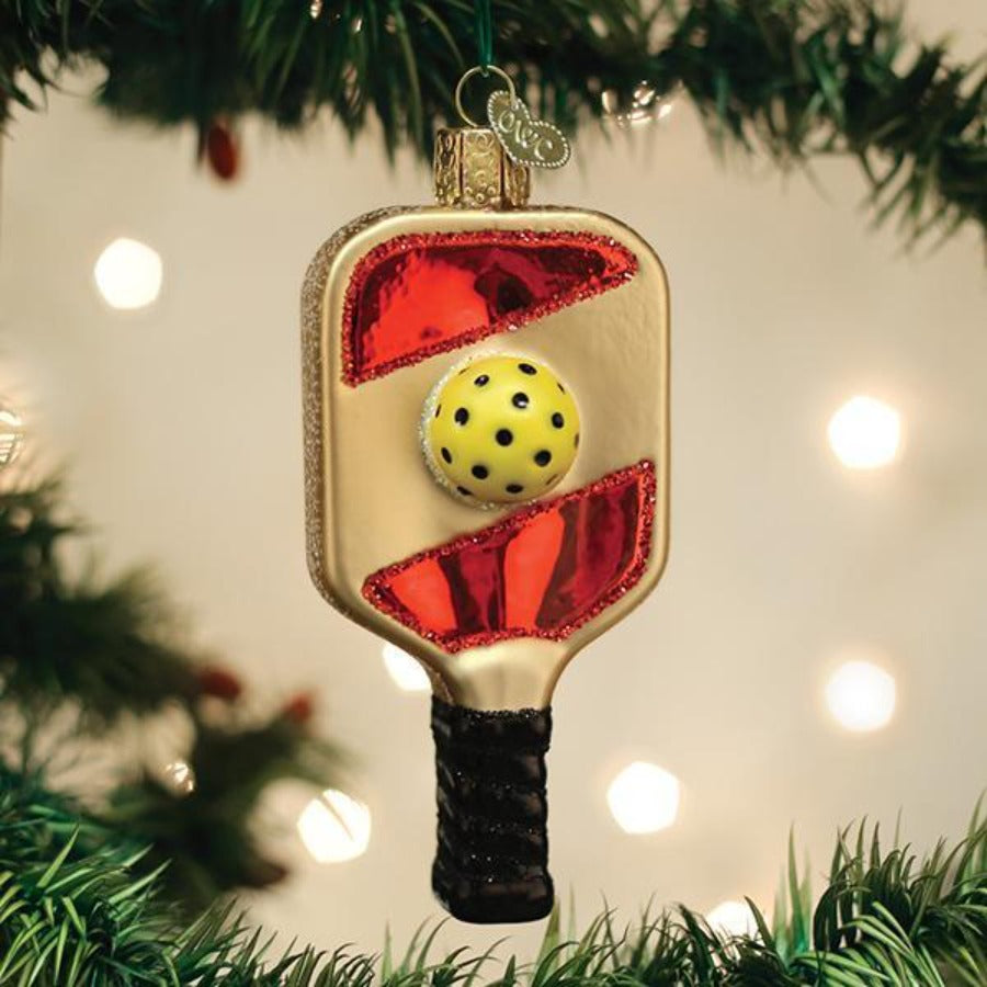 Pickleball Paddle -  Old World Christmas