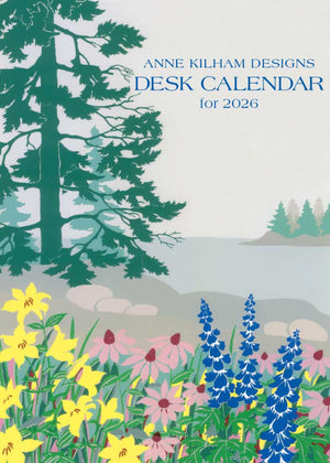 2026 Desktop Calendar - 5 x 7 - Anne Kilham Designs