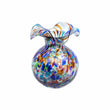 Load image into Gallery viewer, Hibiscus Glass Carnivale Bud Vase
