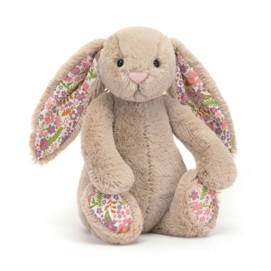 Blossom Beige Bunny 'Petal' Little