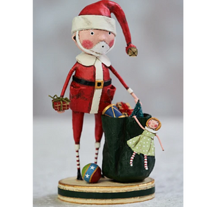 Lori Mitchell - Santa And His Sack