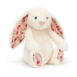 Blossom Cream Bunny 'Berry' Little