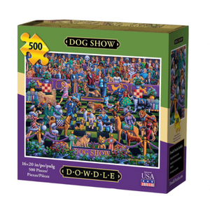 Puzzle - Dog Show