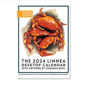 2024 Desktop Poster Calendar - 5 x 7 - Linnea Design