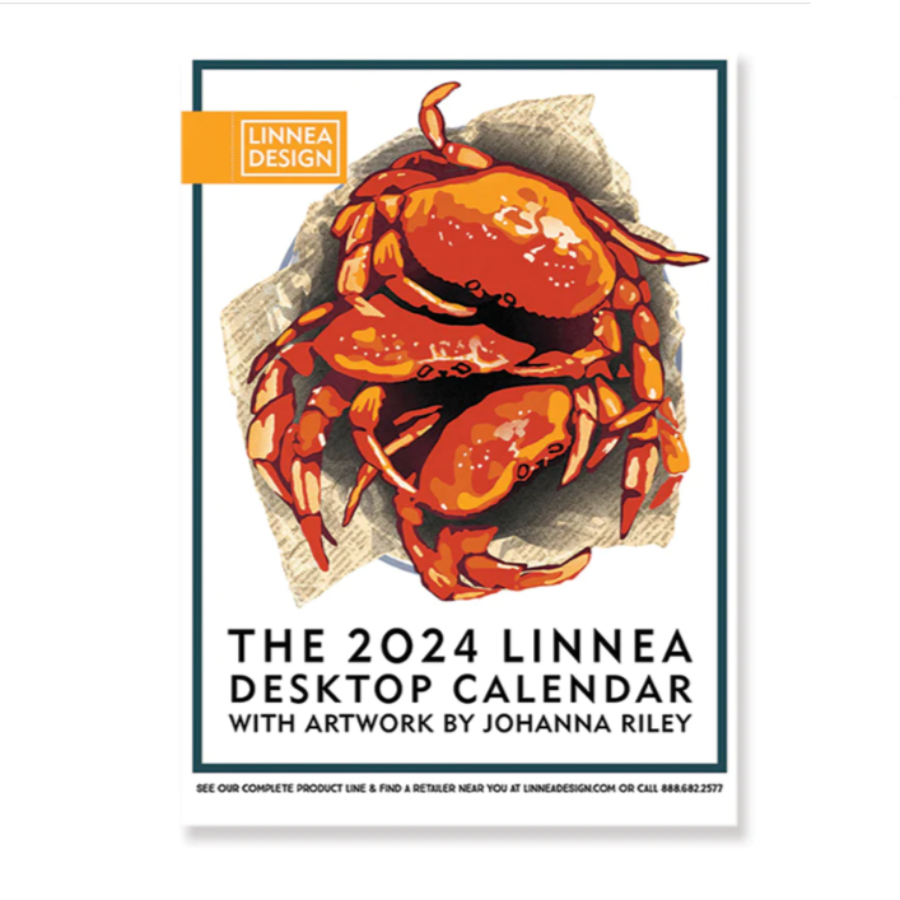 2024 Desktop Poster Calendar - 5 x 7 - Linnea Design
