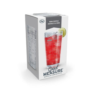 Good Measure Recipe Glass - Vodka