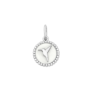 LOLA - Hummingbird Pendant-Silver