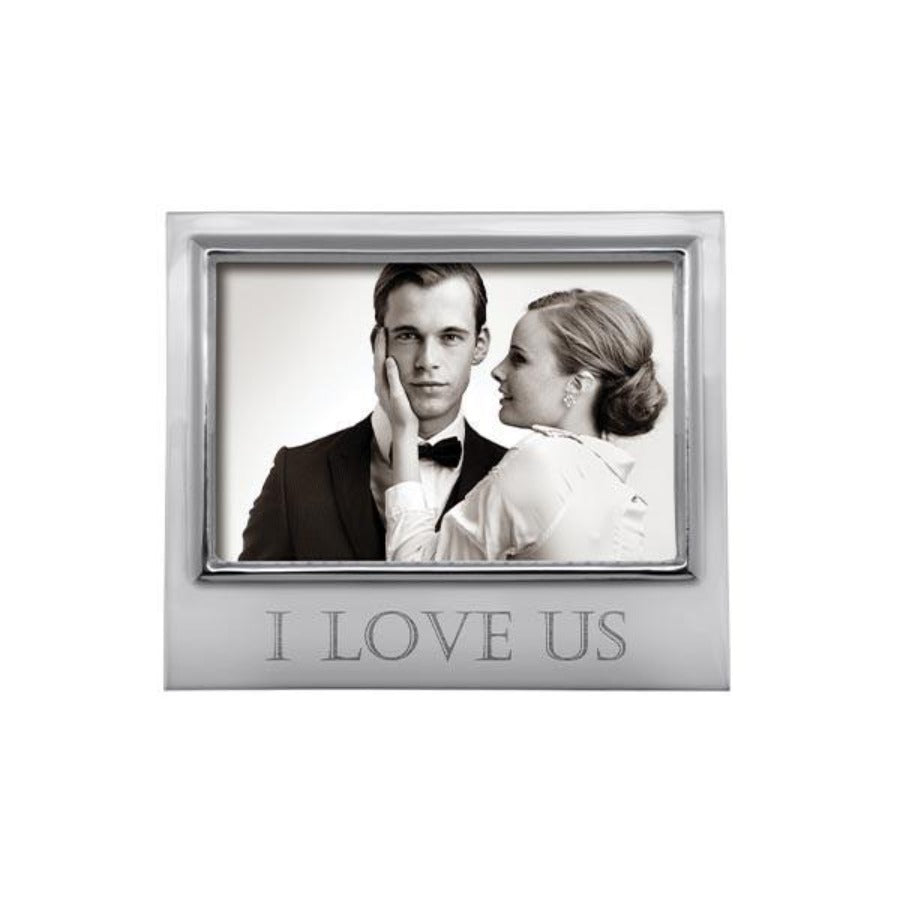 Signature Frame - 4 x 6 - "I Love Us"