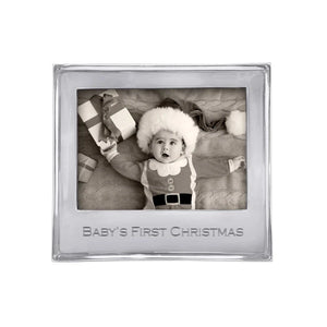 Signature Frame - 5 x 7 - "Baby's First Christmas"