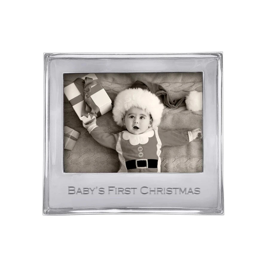 Signature Frame - 5 x 7 - "Baby's First Christmas"