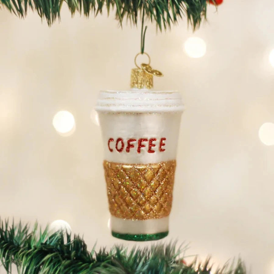 Coffee To Go - Old World Christmas