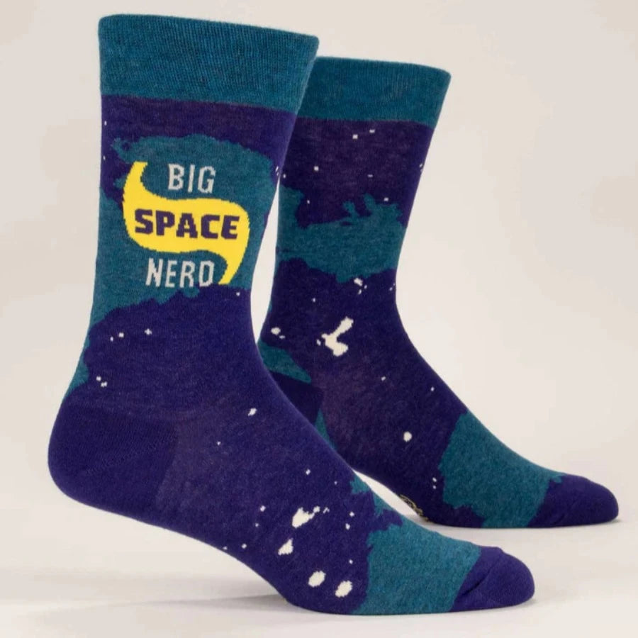 Sock - Men - Big Space Nerd