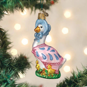 Jemima Puddle-Duck - Old World Christmas