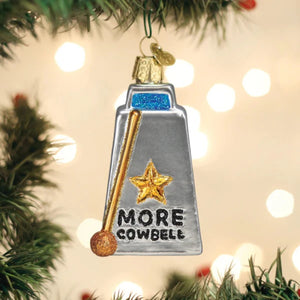 Cowbell -  Old World Christmas