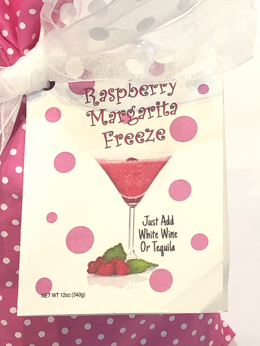 Wine Freeze Bags - Raspberry Margarita