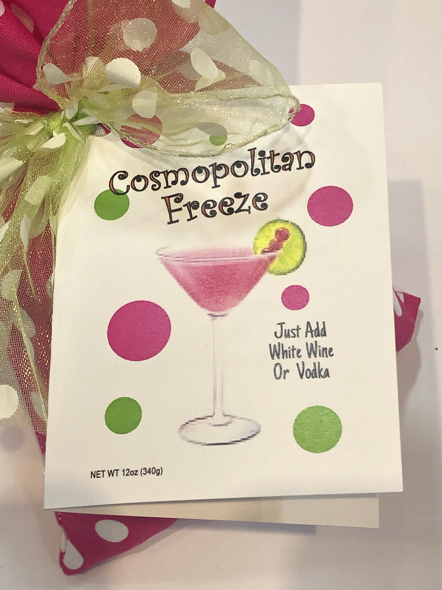 Wine Freeze Bags - Cosmopolitan Freeze