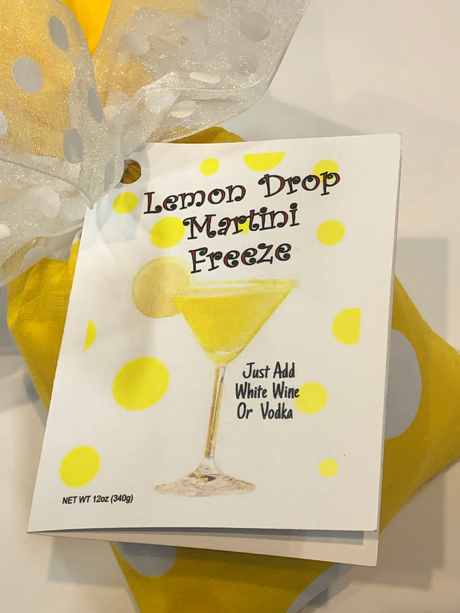 Wine Freeze Bags - Lemon Drop