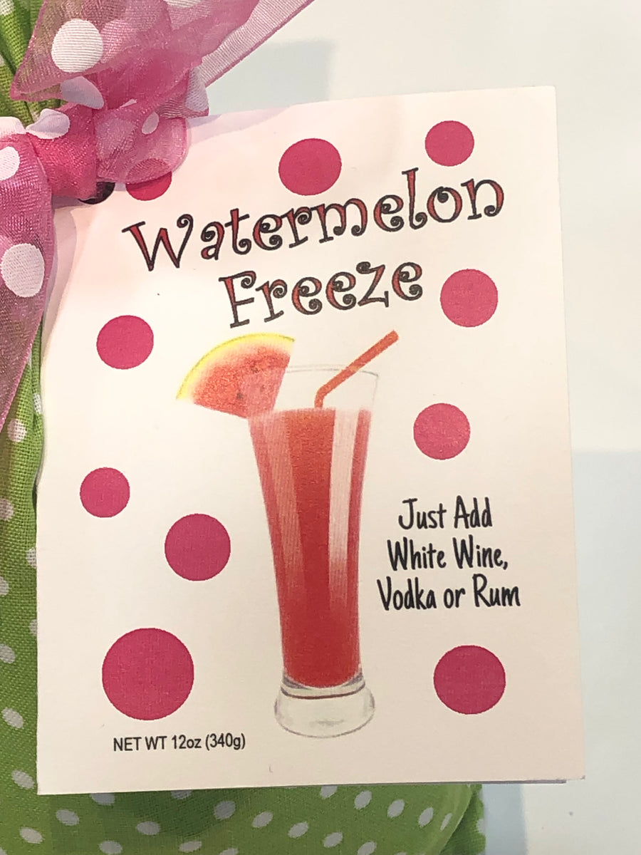 Wine Freeze Bags - Watermelon Freeze