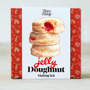 Jelly Doughnut Making Kit