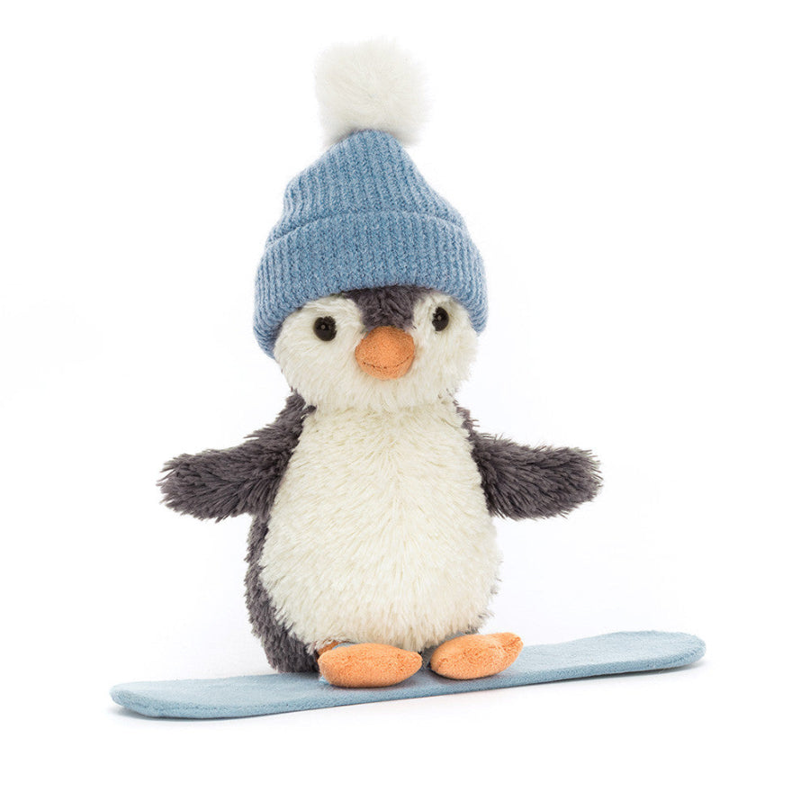 Peanut Penguin Snowboarding Small - Not Available Online.  Only Available In Store.
