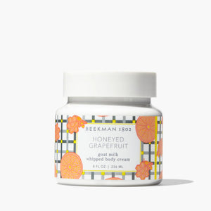 Whipped Body Cream - Honeyed Grapefruit