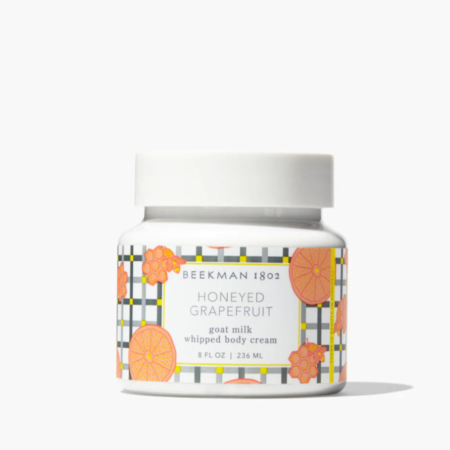 Whipped Body Cream - Honeyed Grapefruit