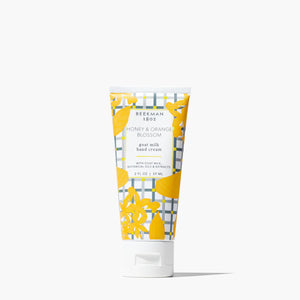 Hand Cream - Honey & Orange Blossom